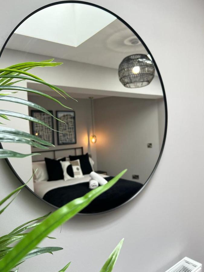 Central Belfast Modern Apartment Great Location Free Parking Exterior foto